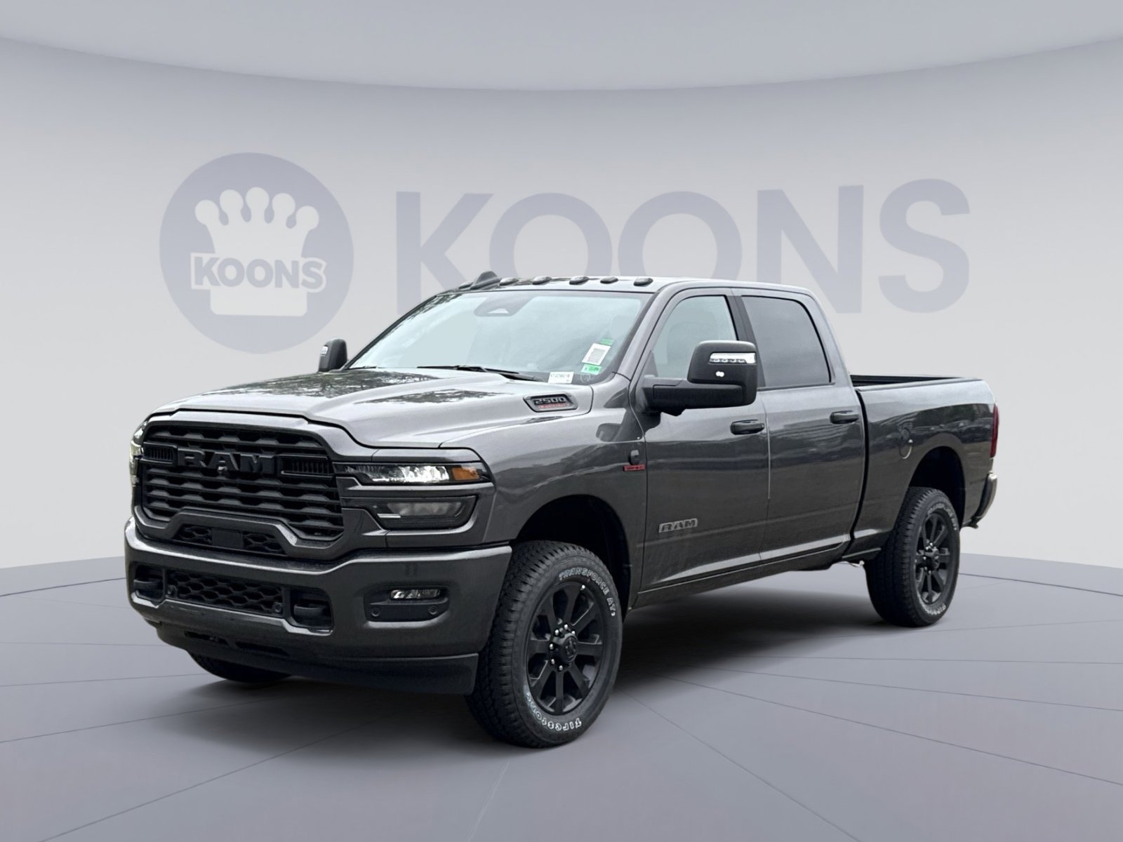 New 2025 RAM 2500 Big Horn