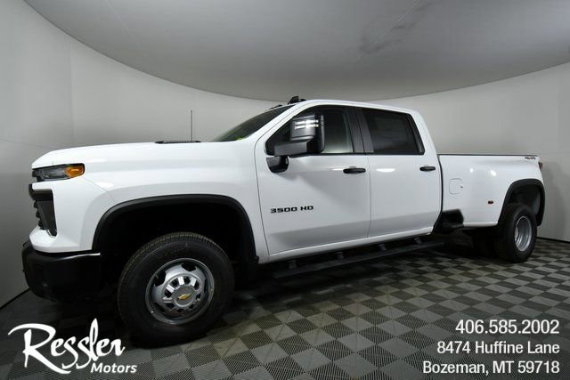 New 2026 Chevrolet Silverado 3500 W/T w/ WT Convenience Package