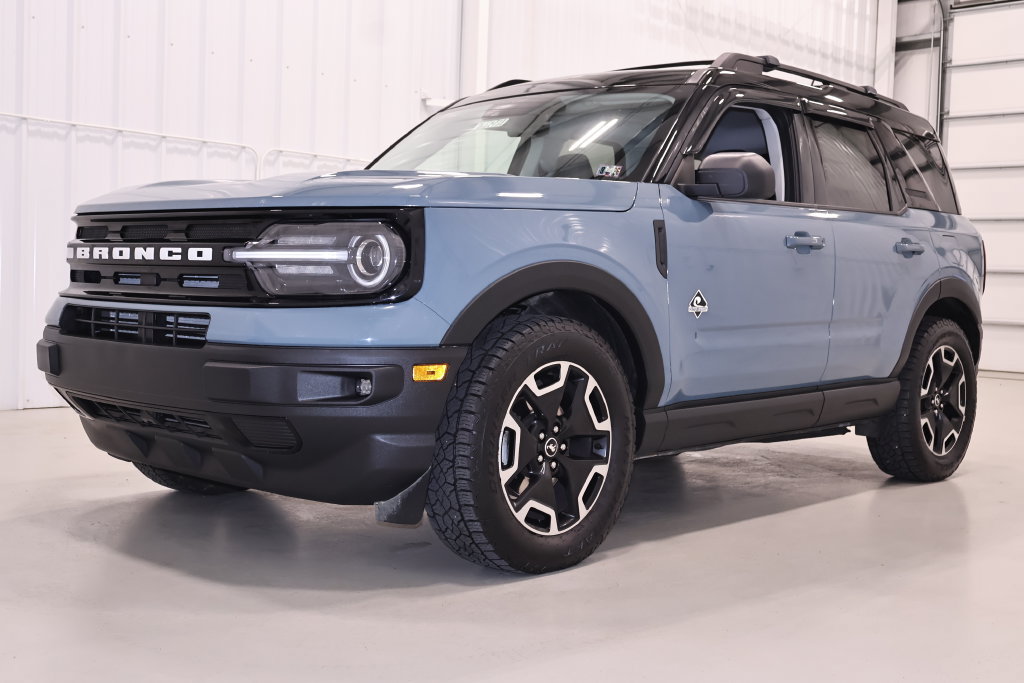Certified 2021 Ford Bronco Sport Outer Banks AWD/4WD image 6