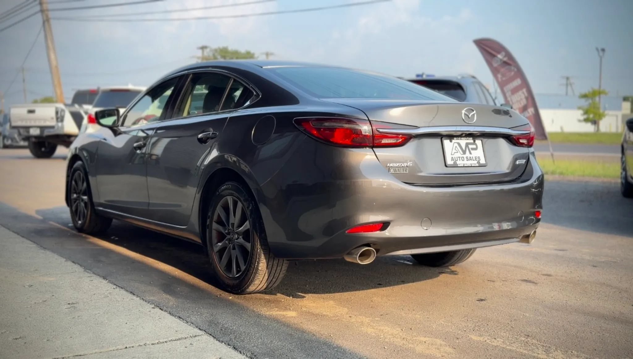 Used 2018 MAZDA MAZDA6 Sport w/ I-ACTIVSENSE Package FWD image 4