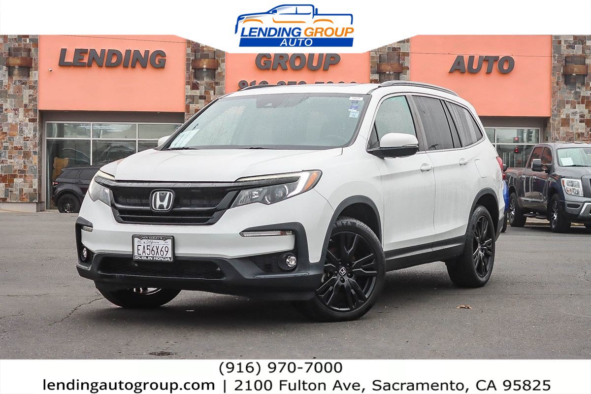 Used 2021 Honda Pilot Special Edition image 1