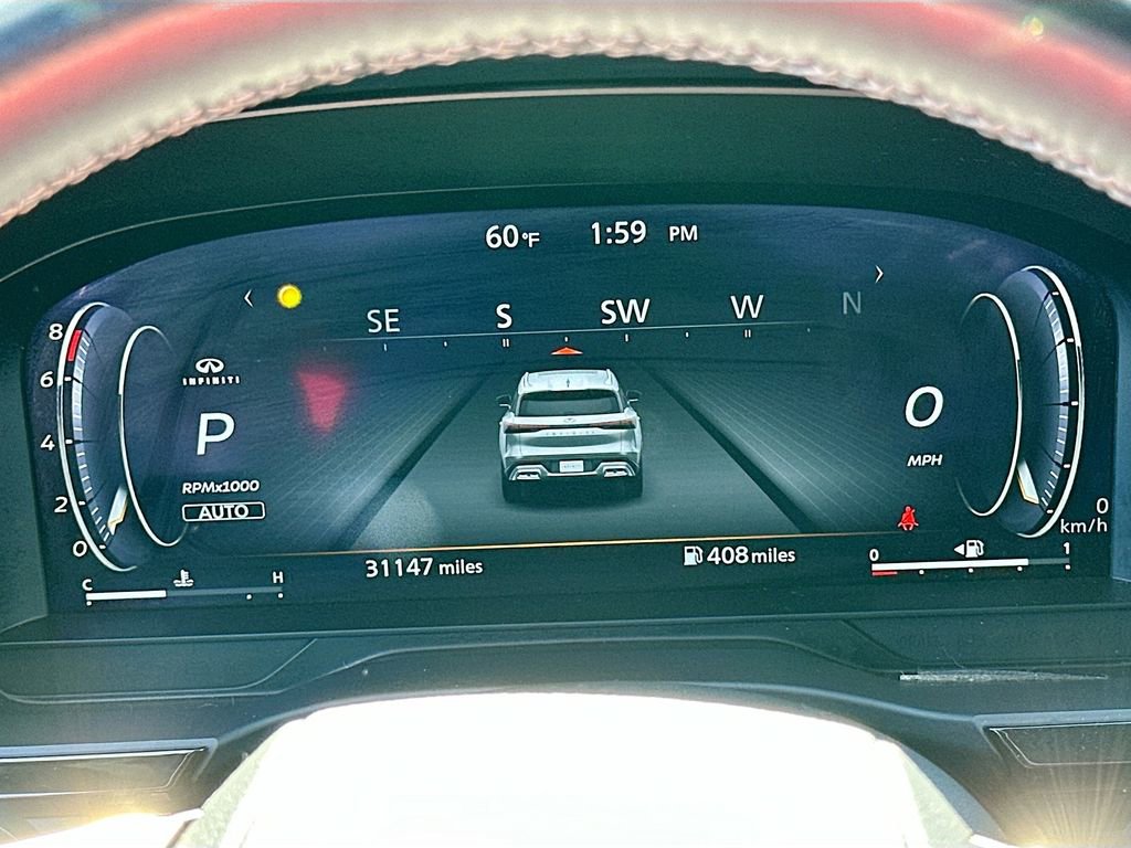 Used 2024 INFINITI QX60 Autograph w/ Cargo Package image 12