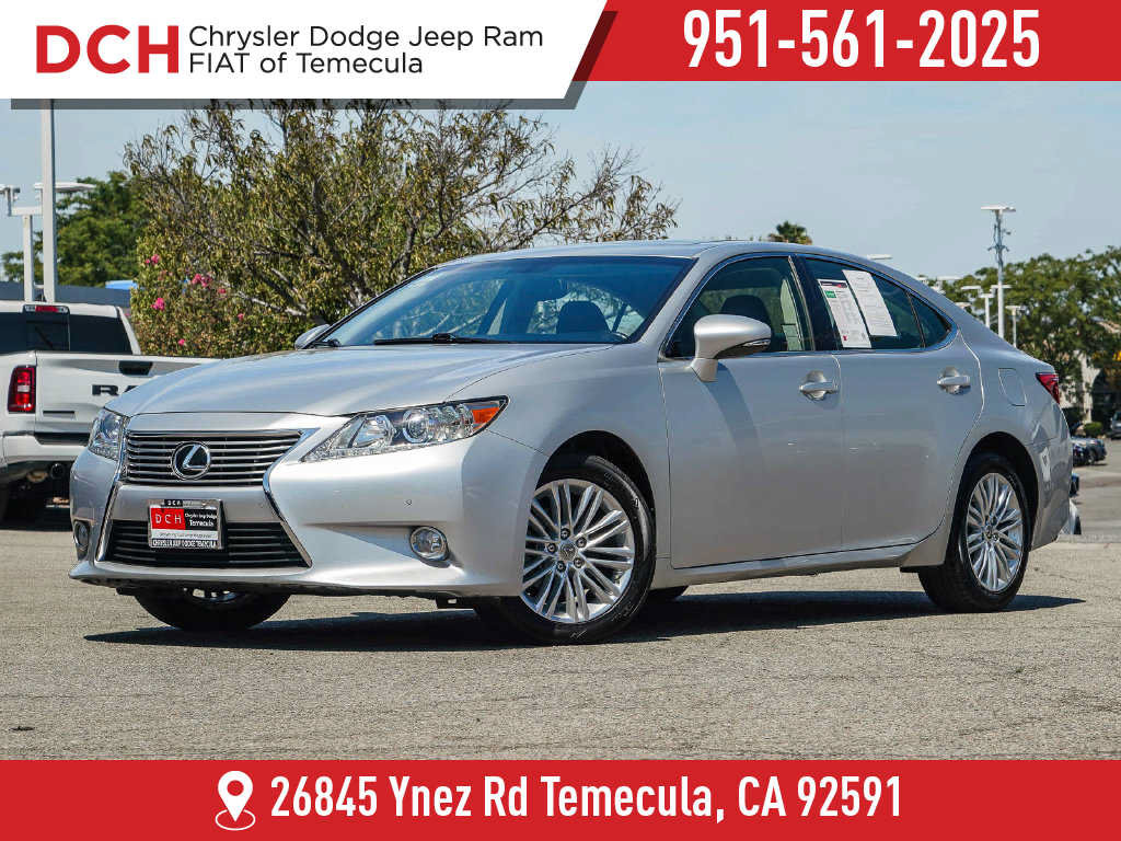 Used 2015 Lexus ES 350 w/ Premium Package