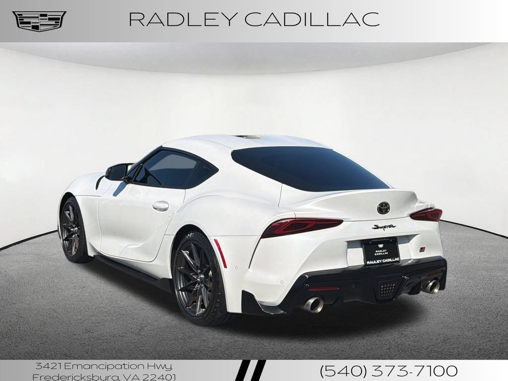 Used 2023 Toyota Supra Premium w/ Driver Assist Package RWD image 26
