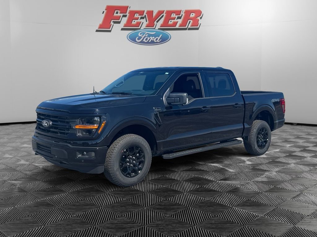 New 2026 Ford F150 XLT w/ Equipment Group 302A MID