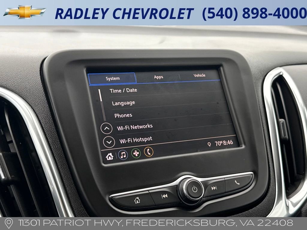 Certified 2021 Chevrolet Equinox LT image 8