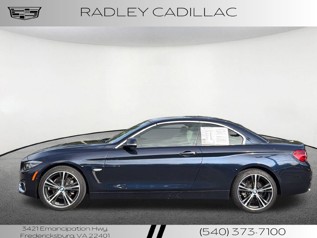 Used 2019 BMW 430i xDrive Convertible w/ Executive Package AWD/4WD image 13