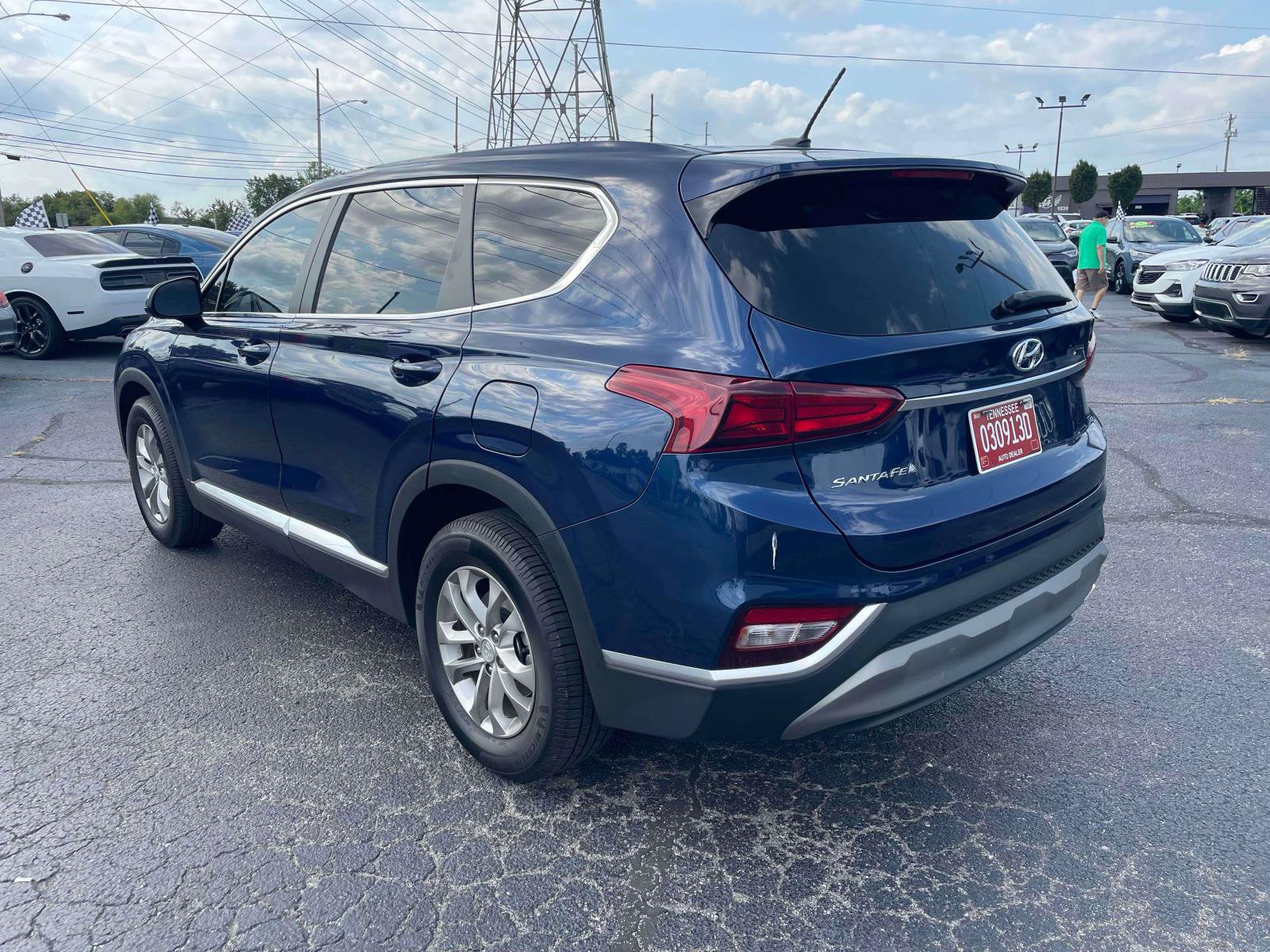 Used 2019 Hyundai Santa Fe SE FWD image 5