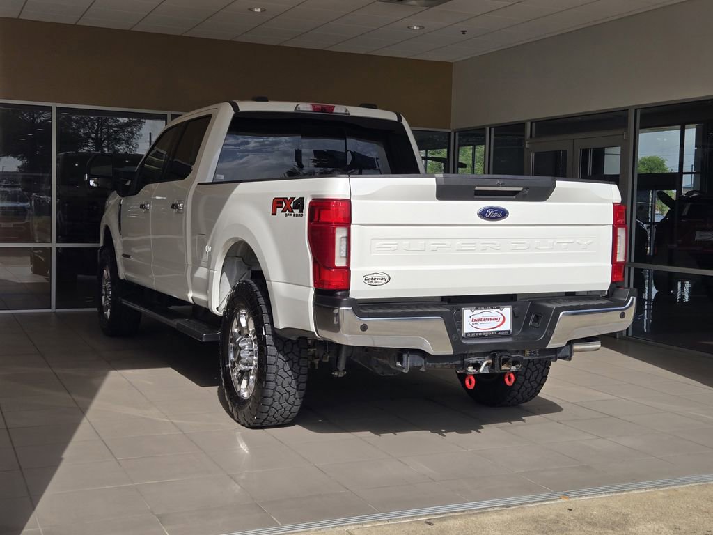 Used 2020 Ford F250 Lariat w/ Lariat Ultimate Package image 5