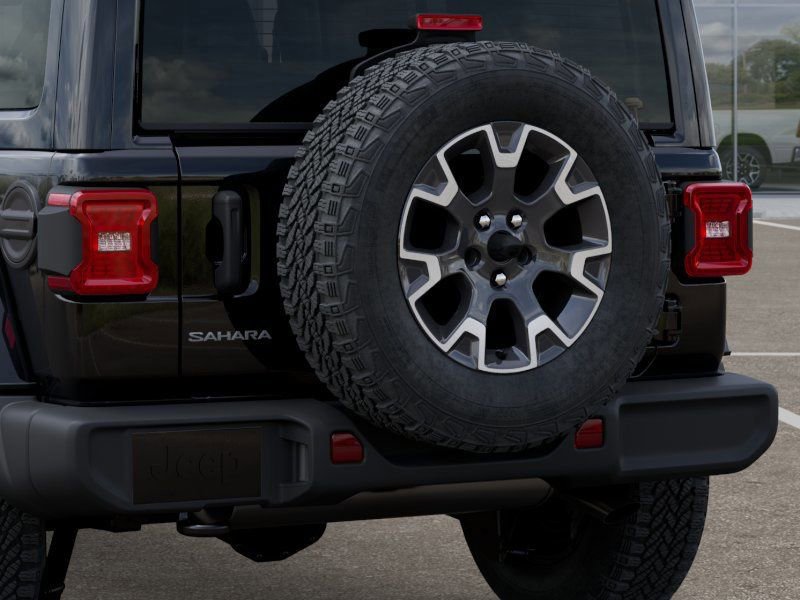 New 2025 Jeep Wrangler Sahara image 13