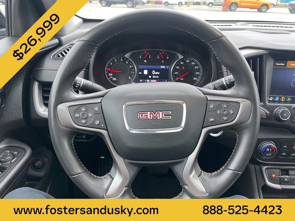 Used 2022 GMC Terrain AT4 w/ Infotainment Package II image 11