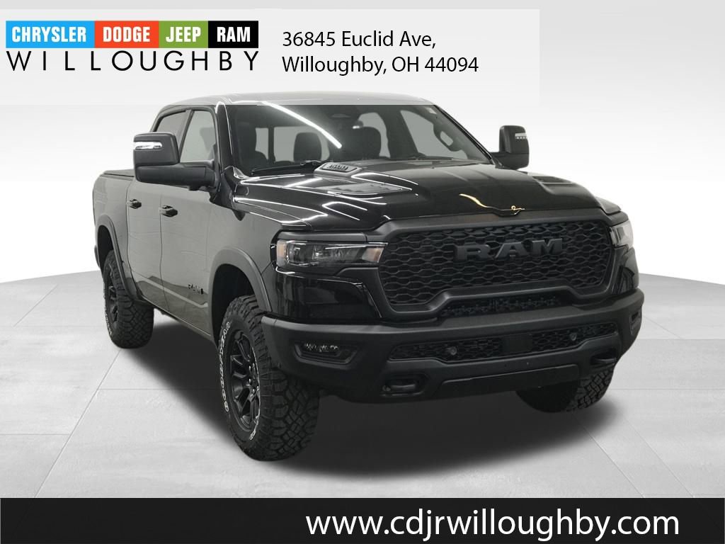 New 2026 RAM 1500 Rebel image 3
