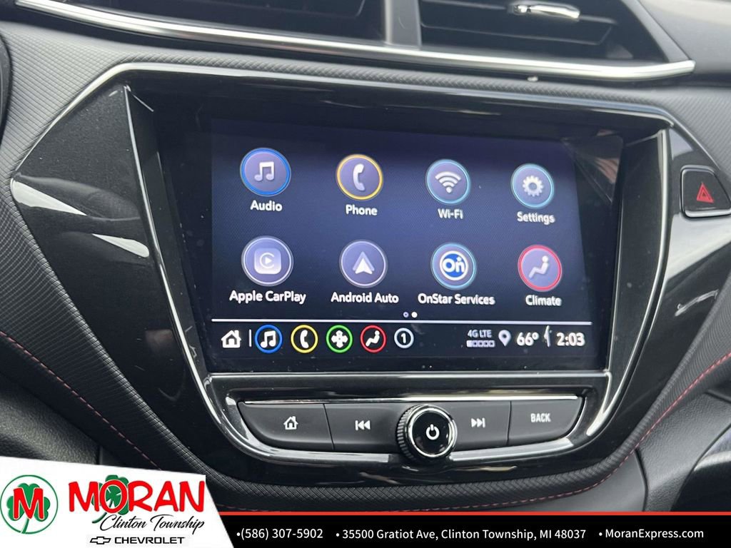 Certified 2023 Chevrolet TrailBlazer RS w/ Convenience Package AWD/4WD image 21