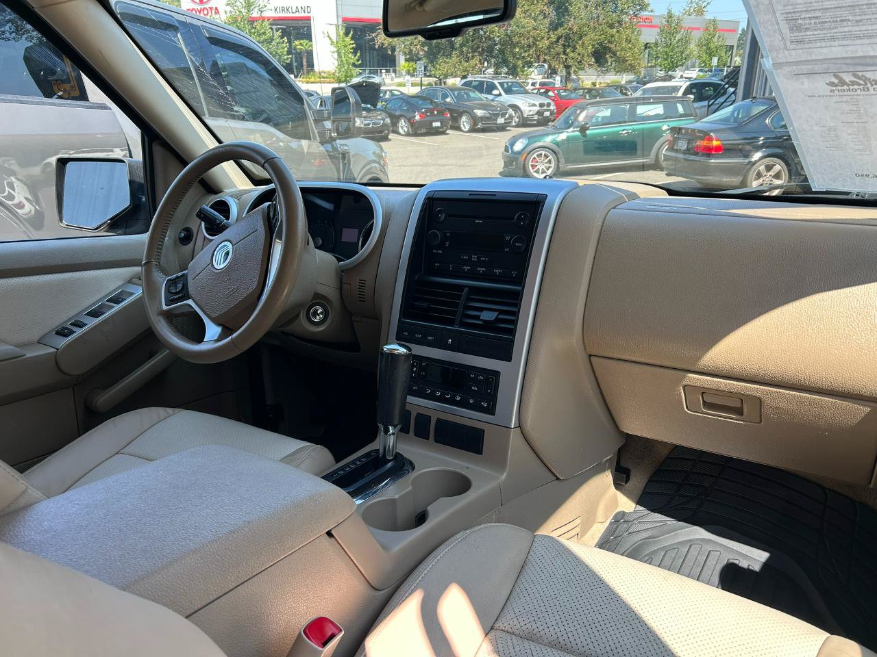 Used 2007 Mercury Mountaineer AWD image 10