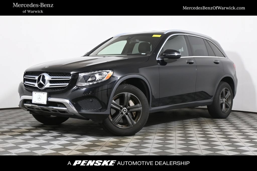 Certified 2017 Mercedes-Benz GLC 300 4MATIC