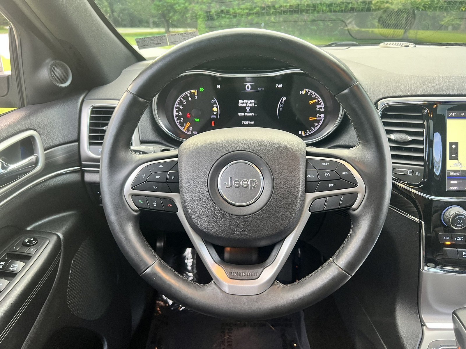 Used 2019 Jeep Grand Cherokee Limited w/ Luxury Group II AWD/4WD image 21