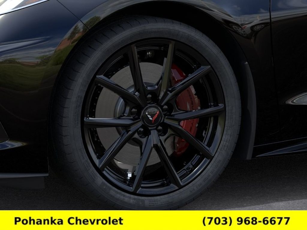 New 2027 Chevrolet Corvette Stingray Convertible w/ Z51 Performance Package RWD image 9