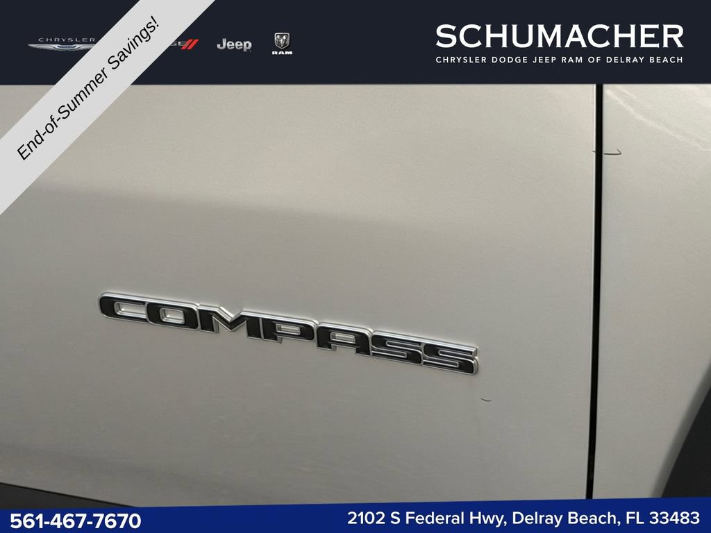 New 2026 Jeep Compass Limited w/ Sun, Sound & Navigation Group AWD/4WD image 10