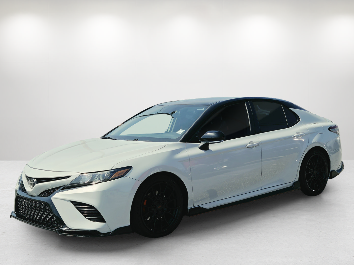 Used 2021 Toyota Camry TRD FWD image 1