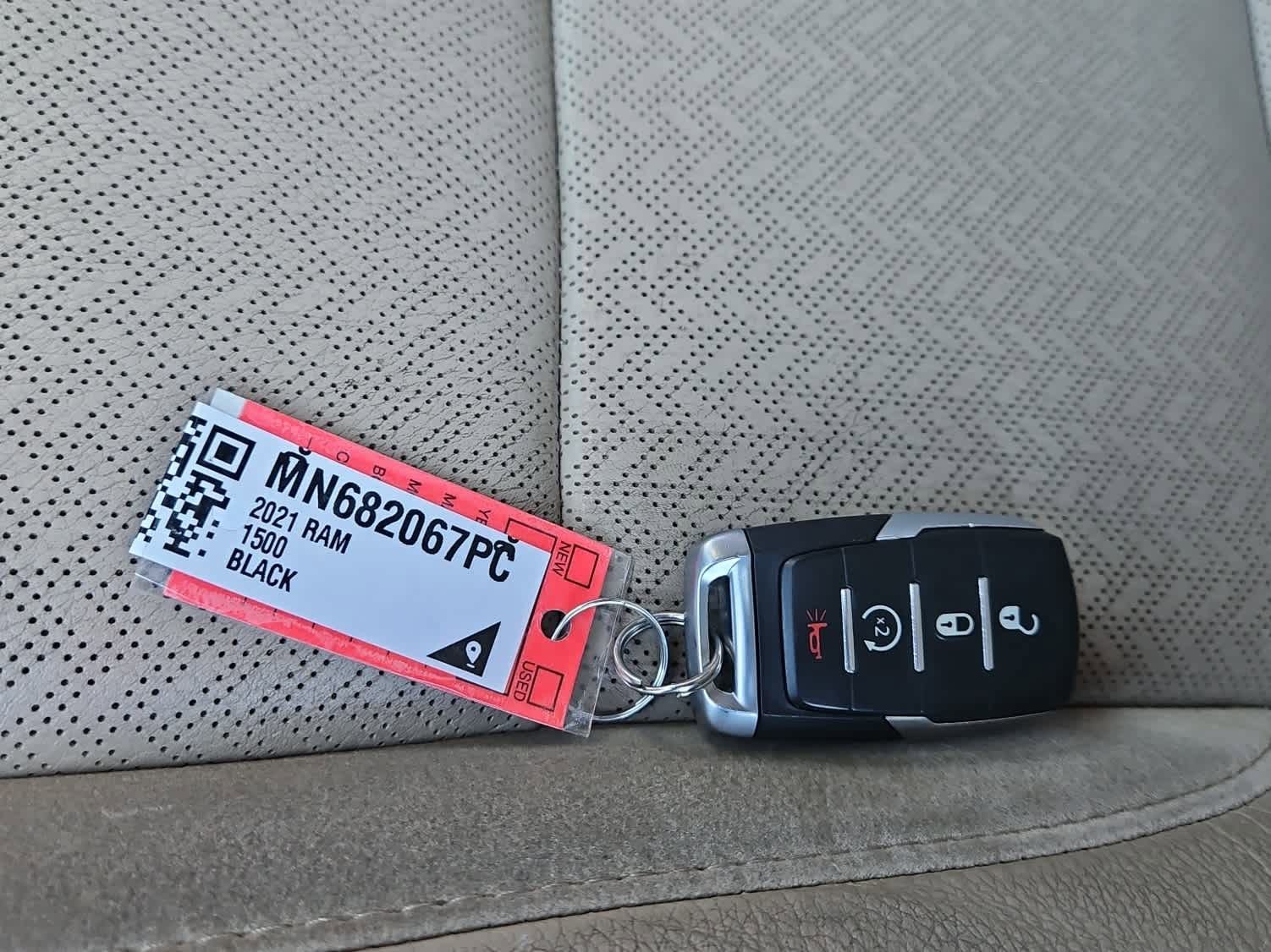 Used 2021 RAM 1500 Laramie image 20