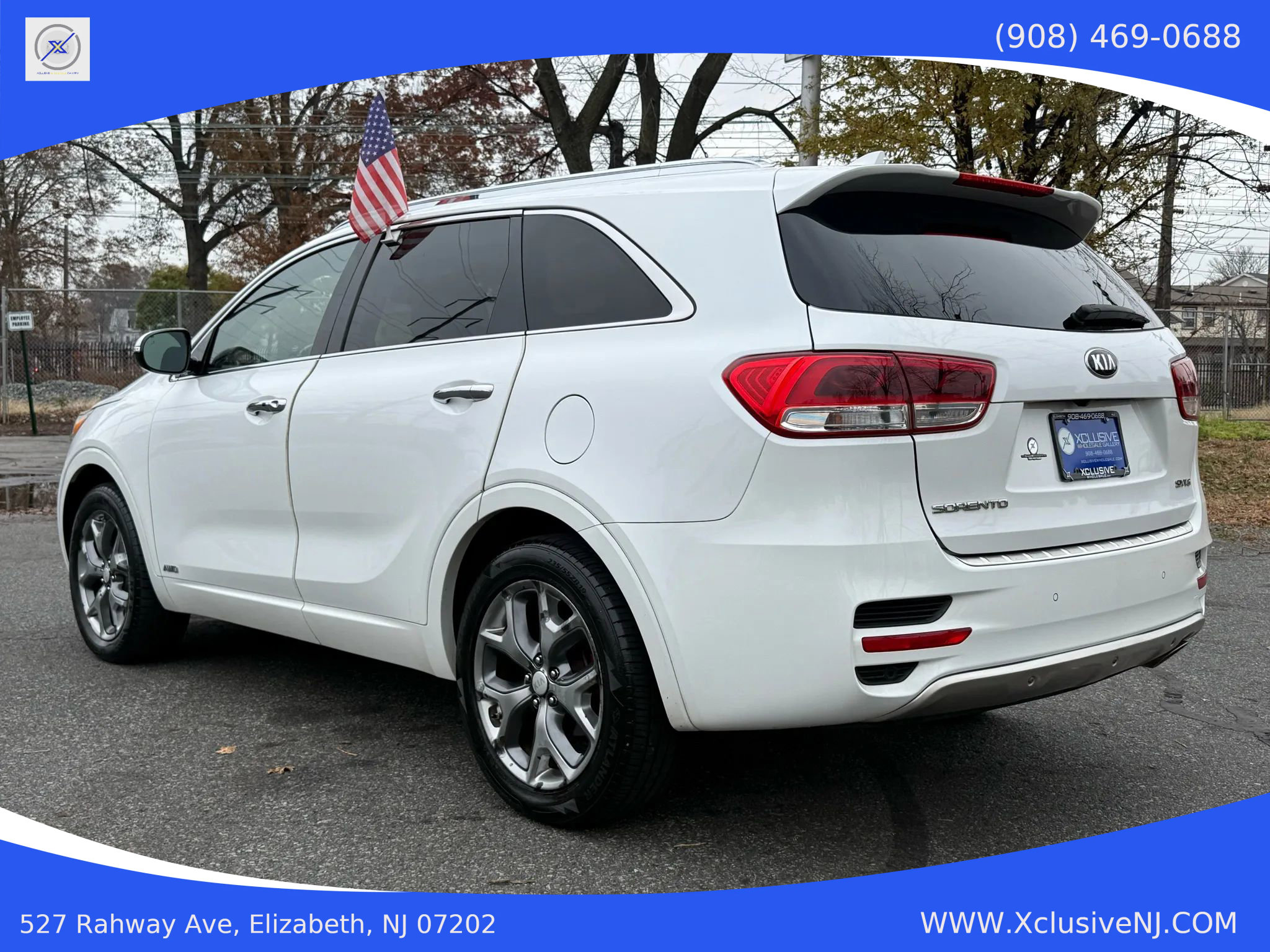 Used 2017 Kia Sorento SX image 2