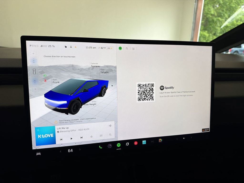 Used 2025 Tesla Cybertruck AWD Crew Cab image 13