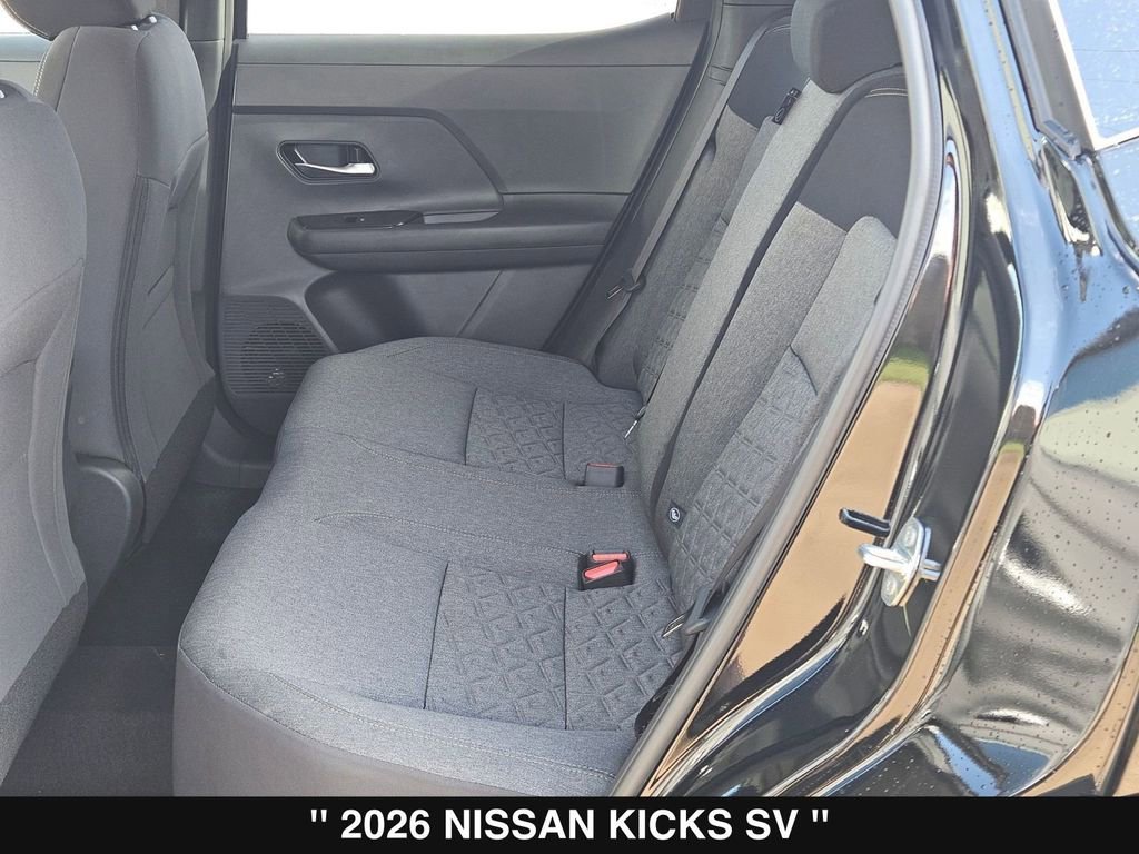 New 2026 Nissan Kicks SV w/ SV Premium Package FWD image 17
