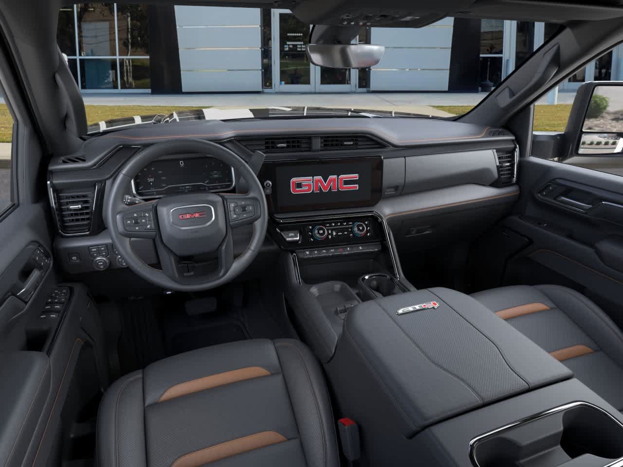 New 2026 GMC Sierra 2500 AT4 w/ AT4 Premium Plus Package AWD/4WD image 15