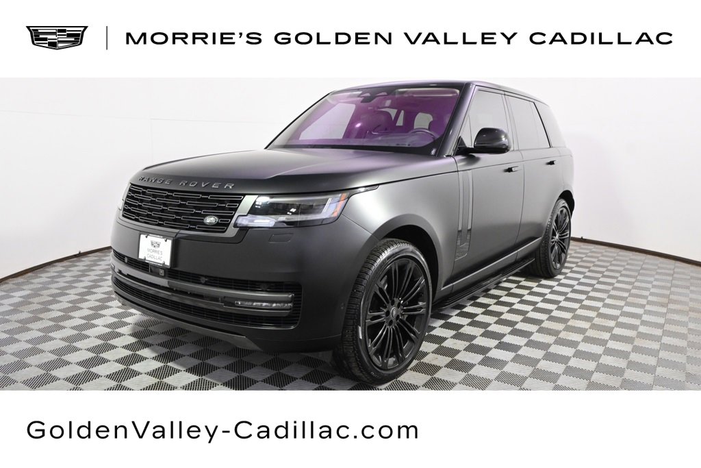 Used 2023 Land Rover Range Rover First Edition