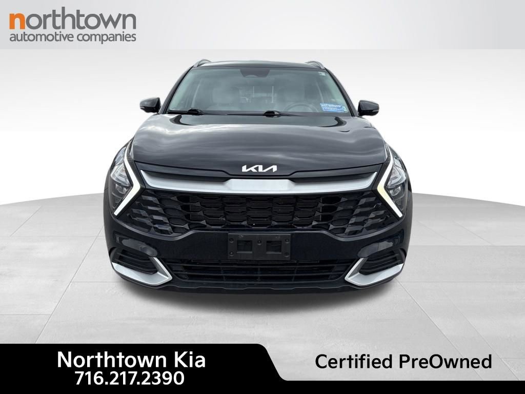 Certified 2023 Kia Sportage EX image 3