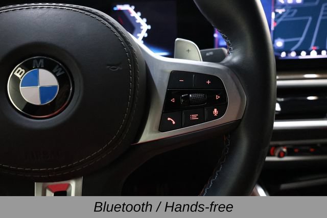 Used 2025 BMW X6 M60i w/ Executive Package AWD/4WD image 42