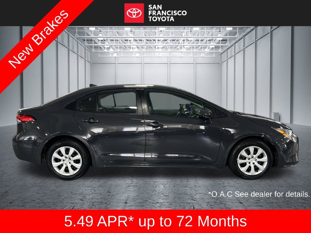 Certified 2024 Toyota Corolla LE FWD image 6