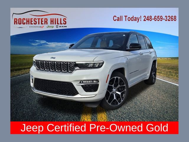 Used 2022 Jeep Grand Cherokee Summit image 1