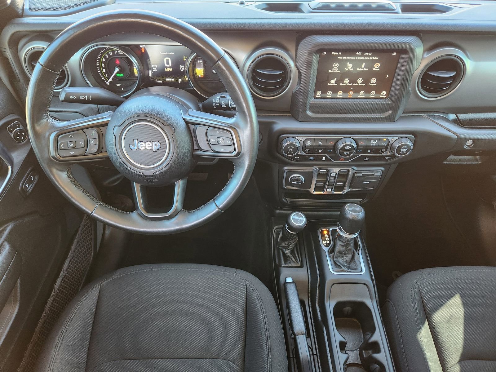 Used 2023 Jeep Wrangler Unlimited w/ Cold Weather Group image 37