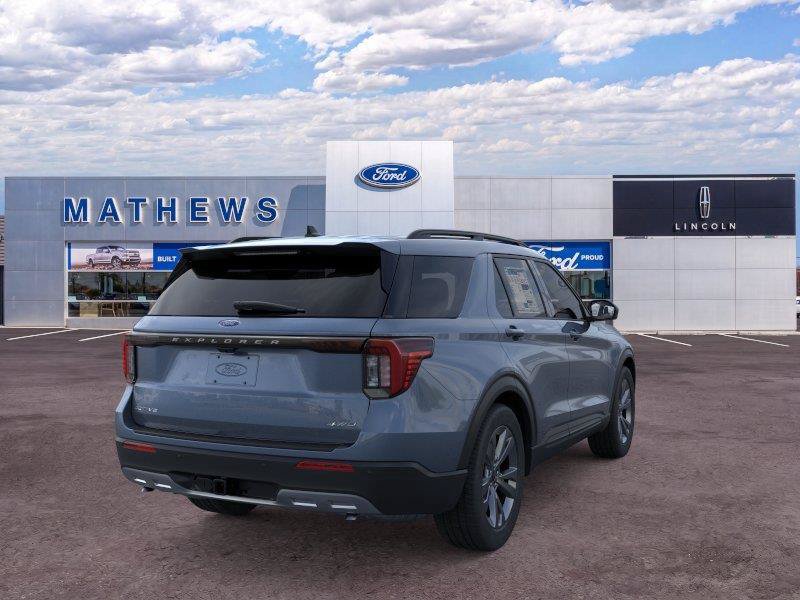 New 2026 Ford Explorer Active w/ Active Comfort Package AWD/4WD image 8