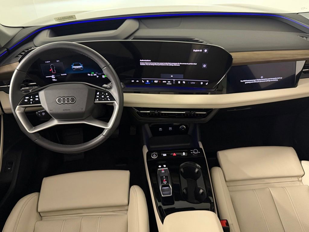 Used 2025 Audi Q6 e-tron Prestige w/ Beige Warm Weather Package AWD/4WD image 14