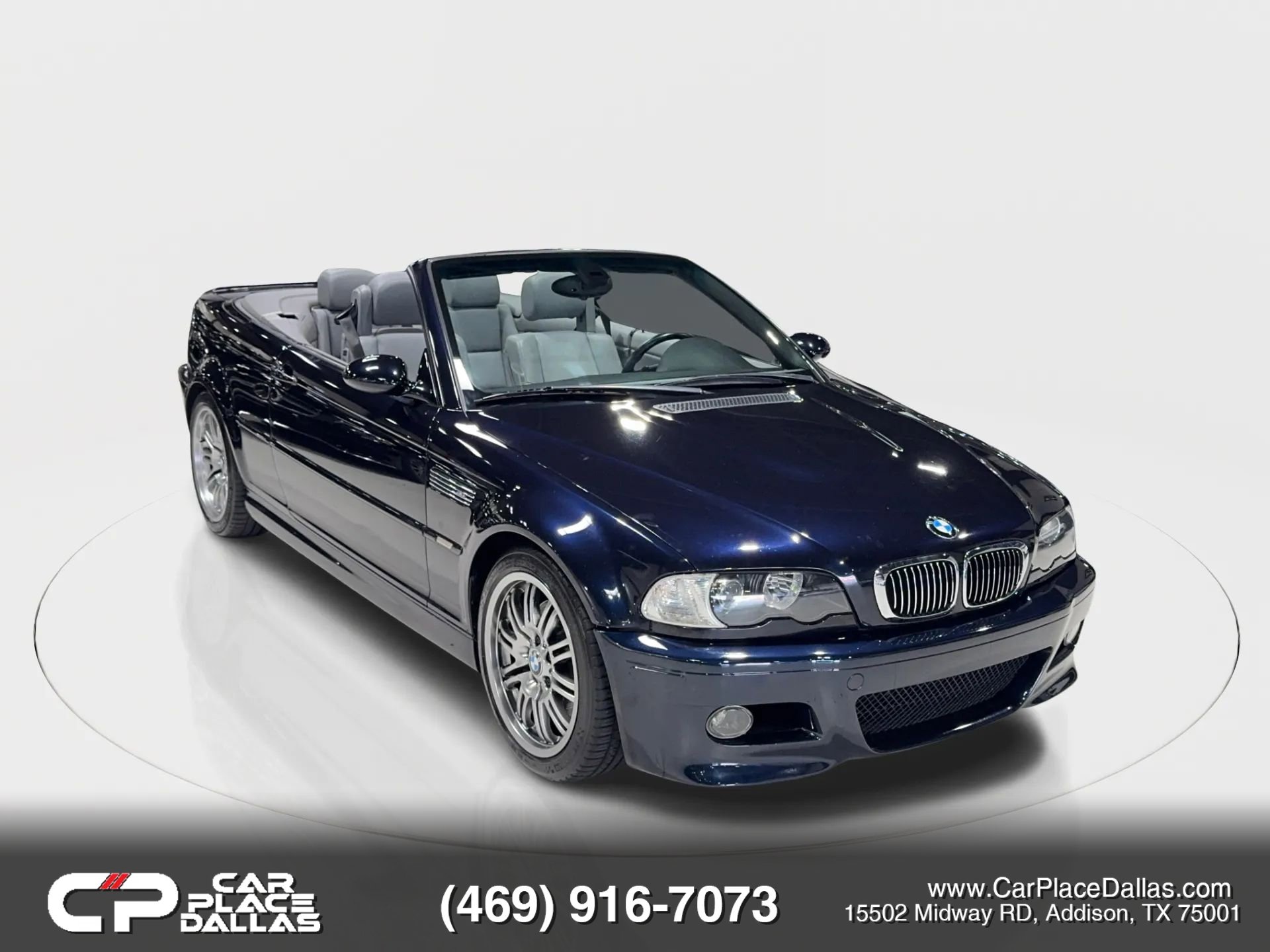 Used 2003 BMW M3 Convertible image 2