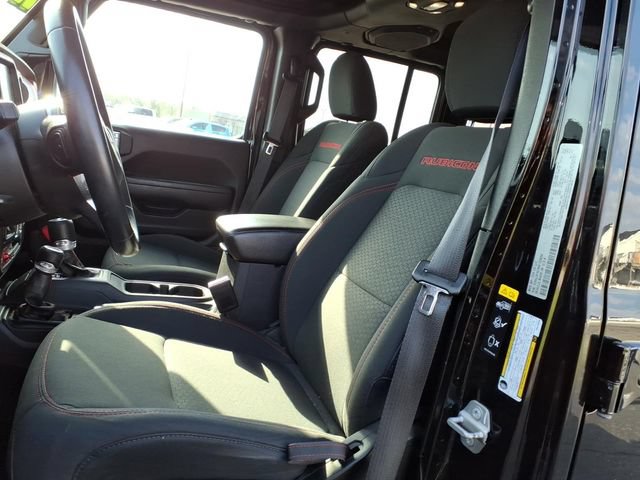 Used 2022 Jeep Wrangler Unlimited Rubicon AWD/4WD image 12