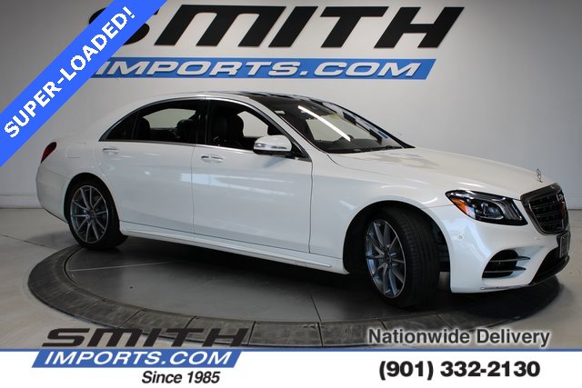 Used 2019 Mercedes-Benz S 560 Sedan image 1