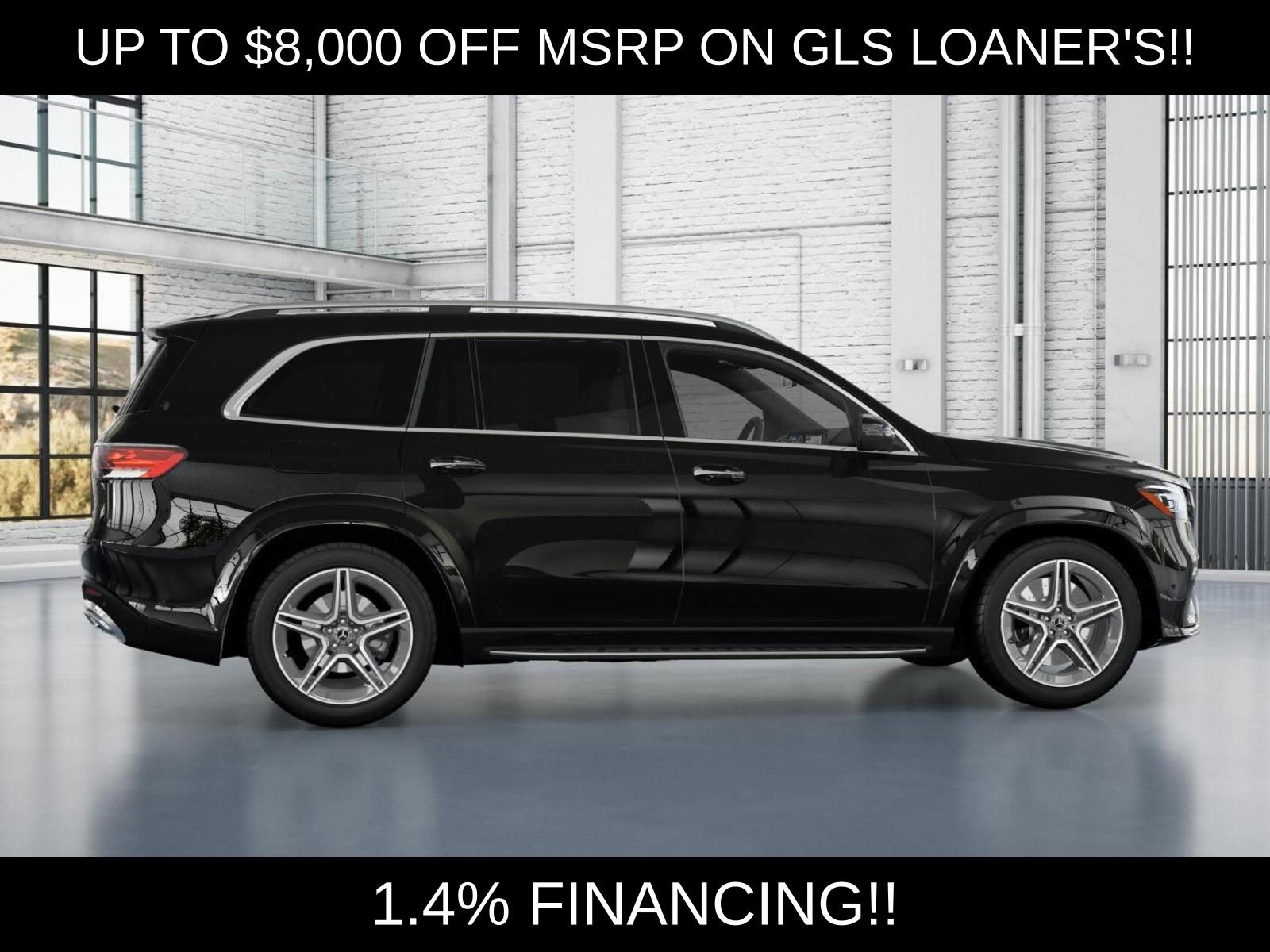 New 2026 Mercedes-Benz GLS 450 4MATIC image 21