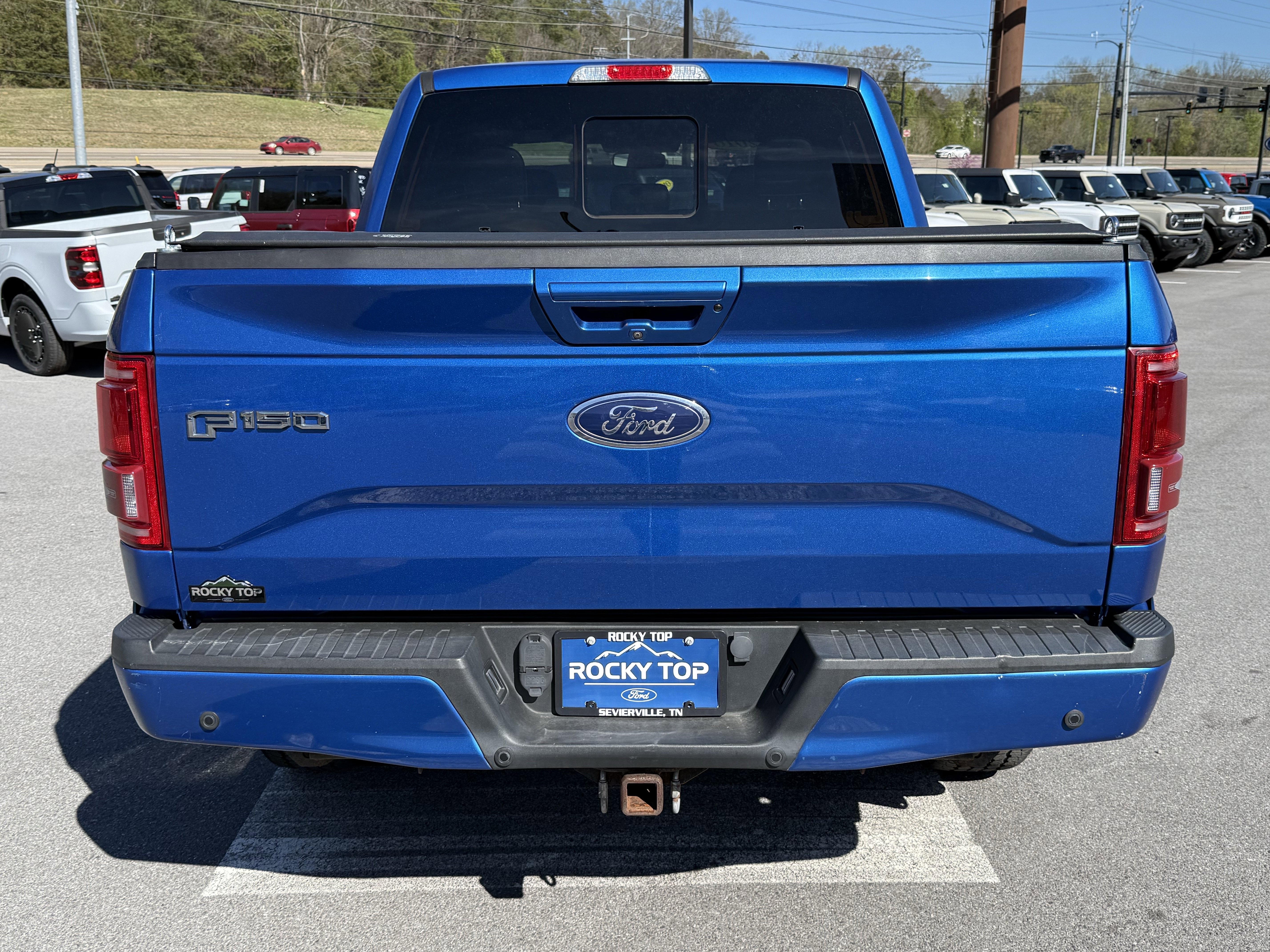 Used 2016 Ford F150 Lariat w/ Equipment Group 502A Luxury image 6