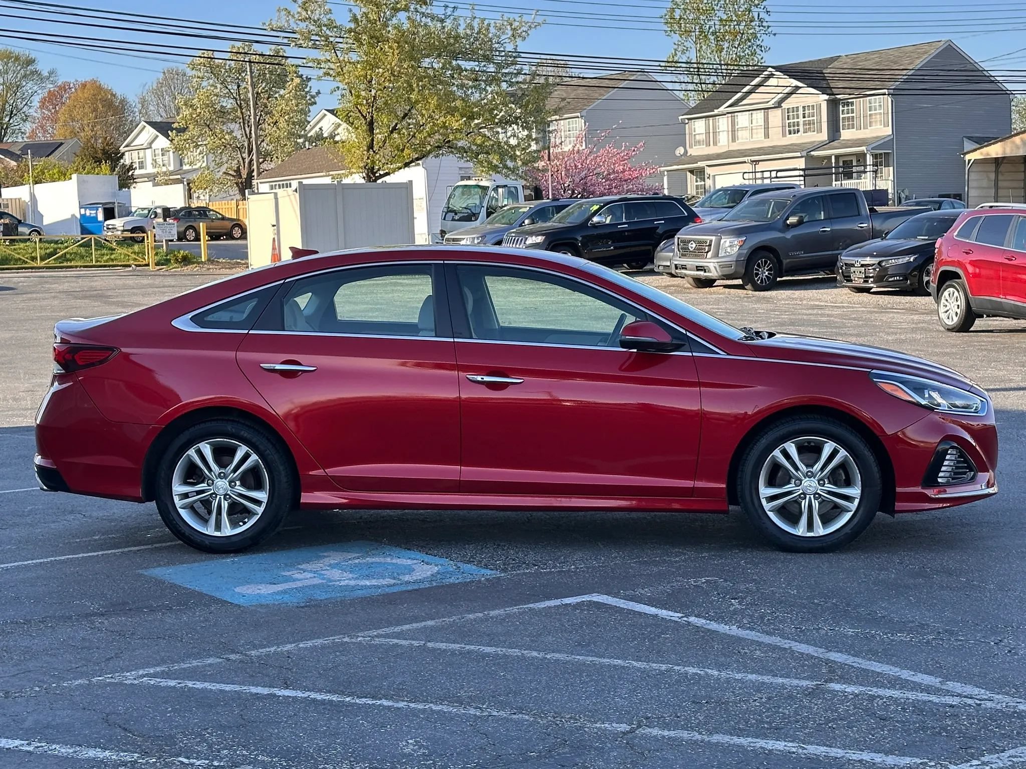 Used 2019 Hyundai Sonata SEL FWD image 4