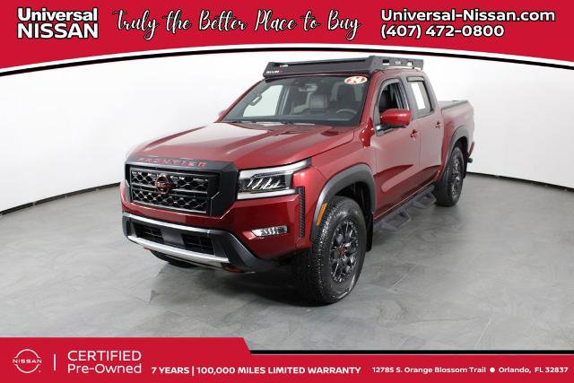 Certified 2024 Nissan Frontier PRO-4X w/ Pro Premium Package AWD/4WD image 1
