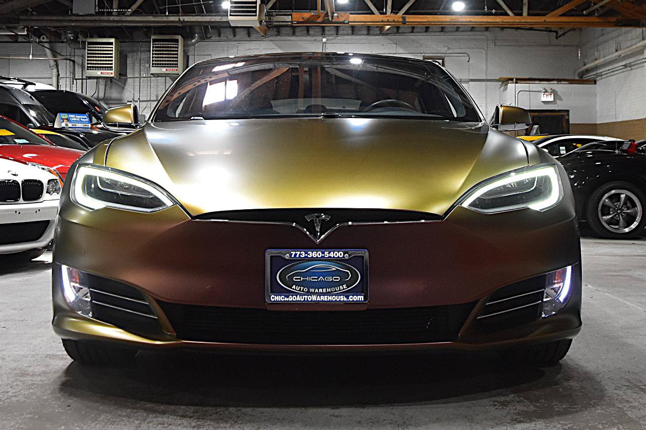 Used 2021 Tesla Model S AWD image 2