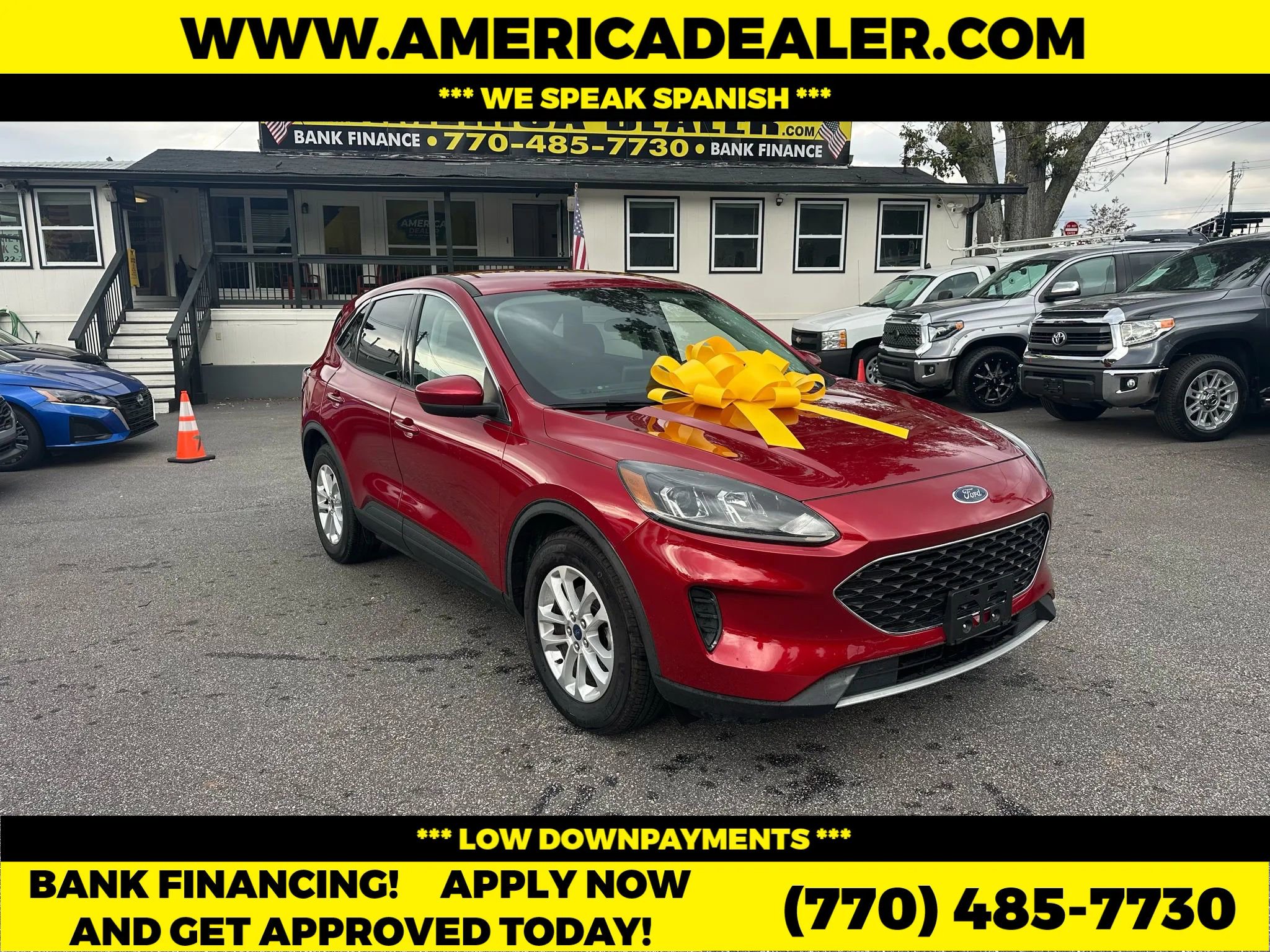Used 2021 Ford Escape SE w/ Cold Weather Package
