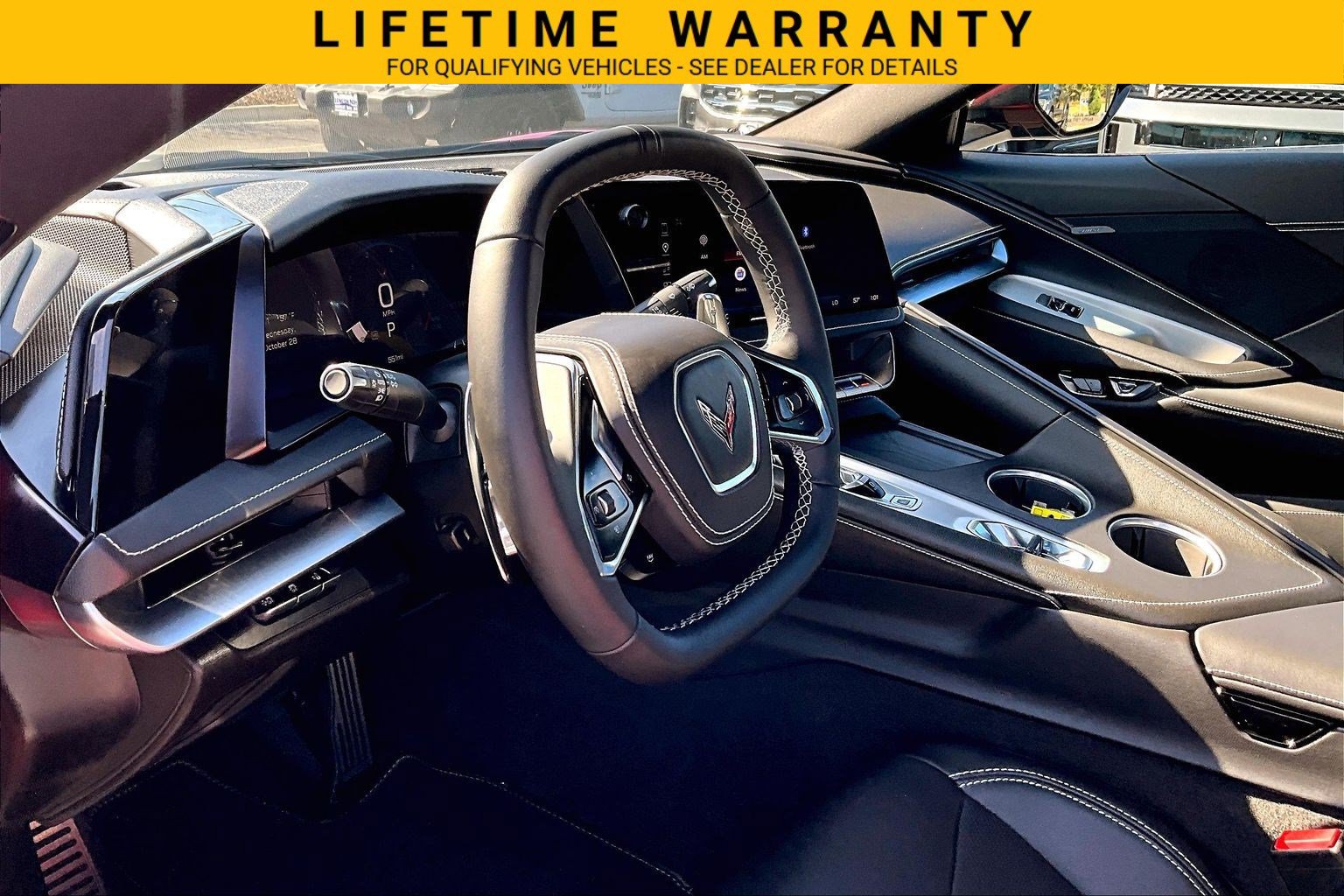 Used 2026 Chevrolet Corvette Stingray Convertible w/ 1LT RWD image 14