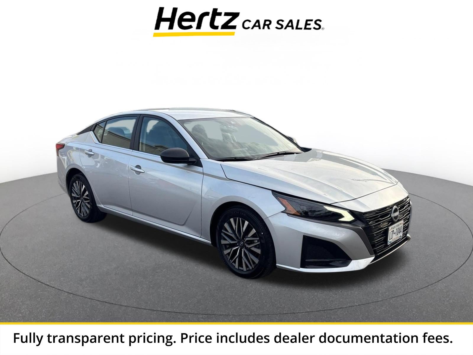 Used 2026 Nissan Altima 2.5 SV FWD video 1
