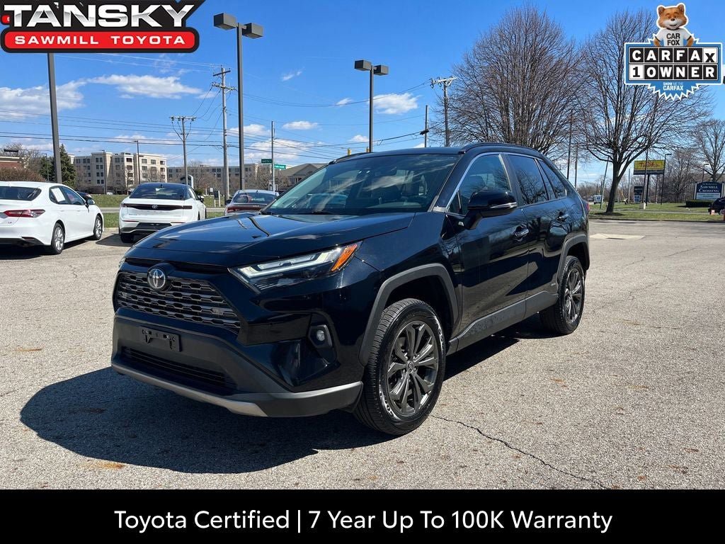 Certified 2023 Toyota RAV4 Limited