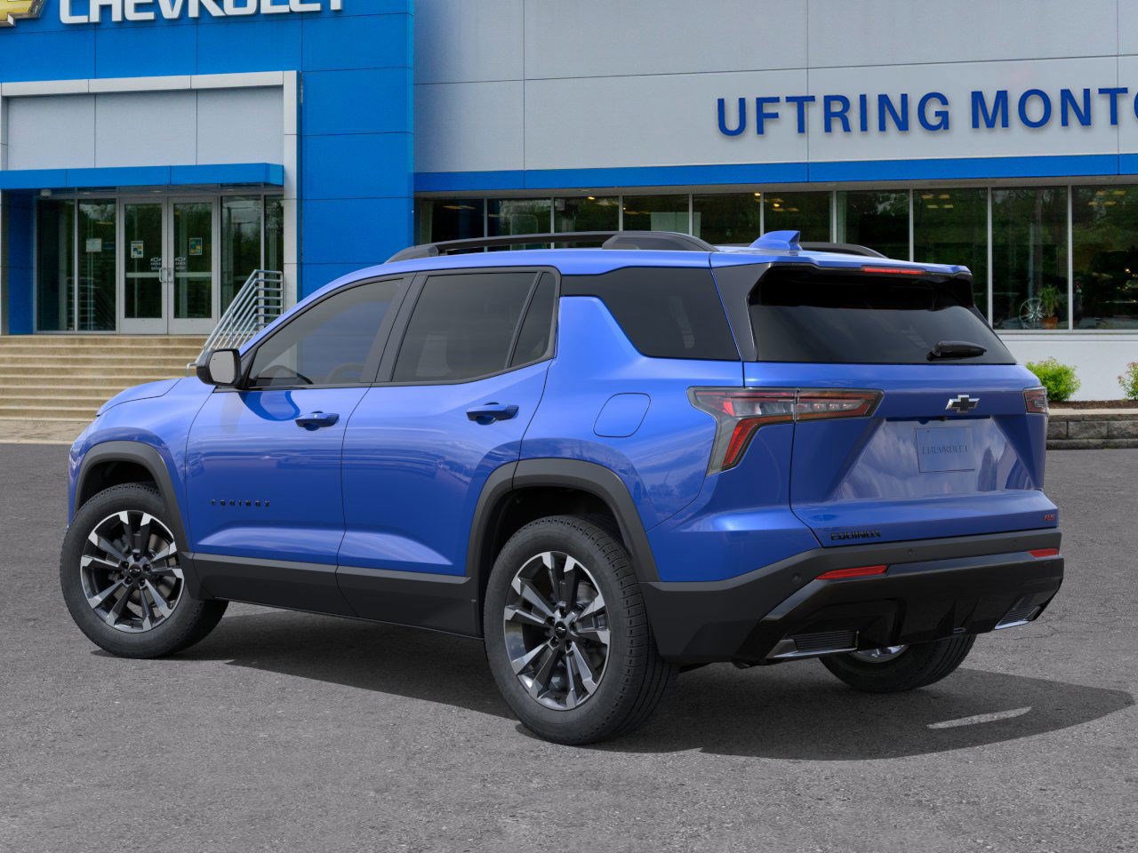 New 2026 Chevrolet Equinox RS w/ LPO, Floor Liner Package image 3