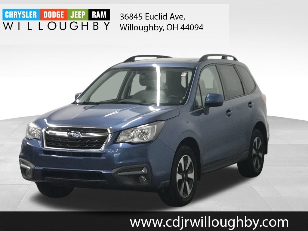 Used 2018 Subaru Forester 2.5i Premium image 1